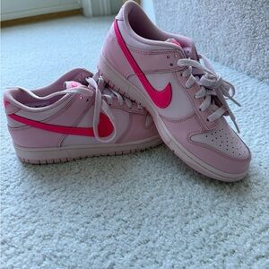 Hot Pink Nike Dunks Youth